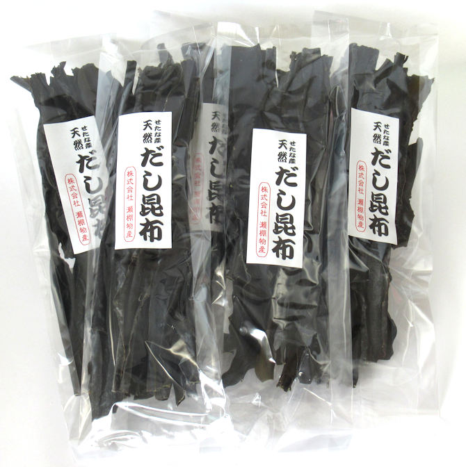 ５%off だし昆布５袋セット