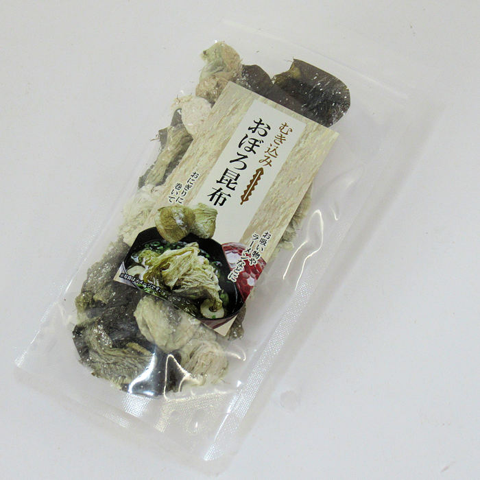 おぼろ昆布