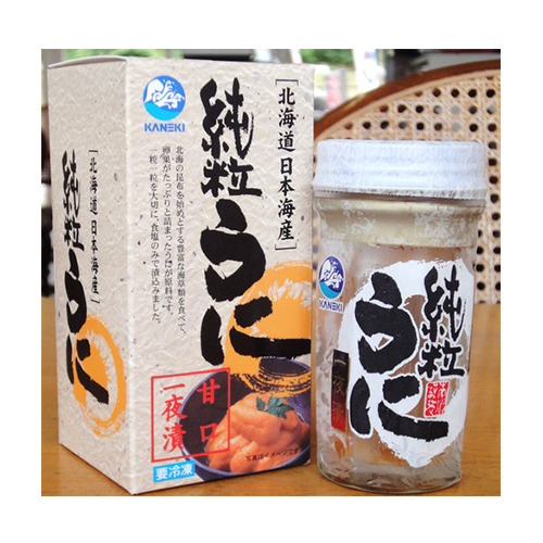 純粒うに一夜漬（ムラサキウニ）