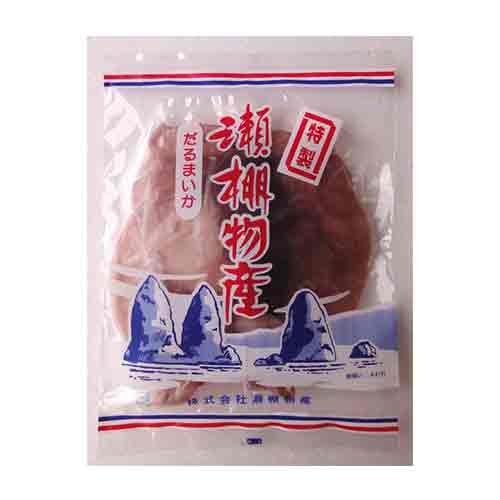 皮つきだるまいか